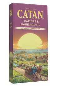 CATAN (6th Edition) - Traders & Barbarians 5-6 Player Expansion