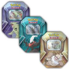 Pokemon TCG: Tripple Whammy Tin