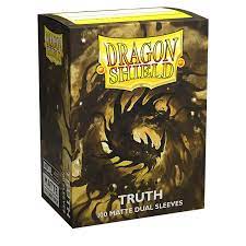 Dragon Shield Truth Dual Matte Sleeves