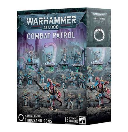 Warhammer 40k: Combat Patrol - Thousand Sons