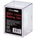 Ultra Pro: 2-Piece Clear 100+ Deck Box