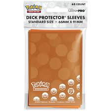 Pokemon TCG: 65ct Deck Protector Sleeves