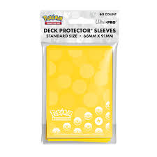 Pokemon TCG: 65ct Deck Protector Sleeves