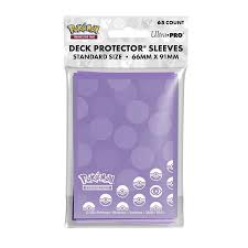 Pokemon TCG: 65ct Deck Protector Sleeves