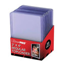 Ultra Pro: 35pt Clear Top Loaders (25ct)