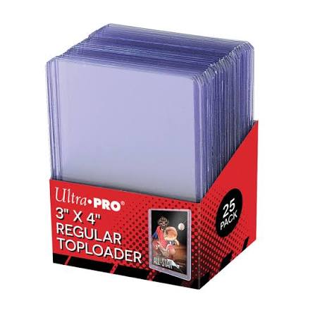 Ultra Pro: 35pt Clear Top Loaders (25ct)