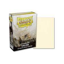 Dragon Shield Valor Dual Matte Sleeves (Japanese size)