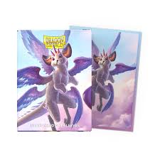 Dragon Shield: 100 Brushed Art Sleeves - The Whiskerwing