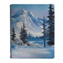 Ultra Pro: Bob Ross - Winter Paradise 9-Pocket Pro-Binder