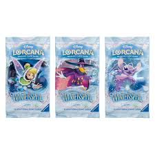 Lorcana TCG: Winterspell Booster Pack