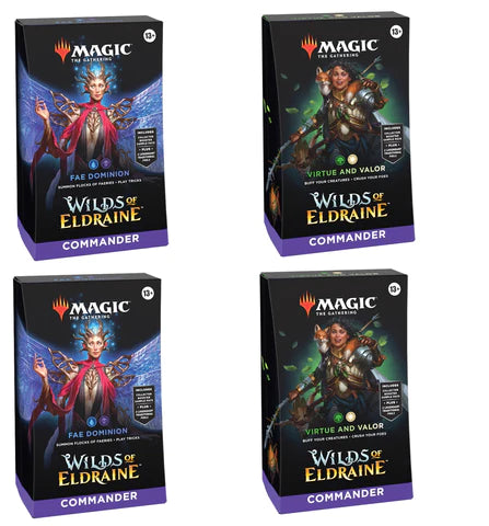 MTG Wilds of Eldraine: Commander Decks