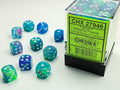 Chessex: 12mm D6 Dice Block