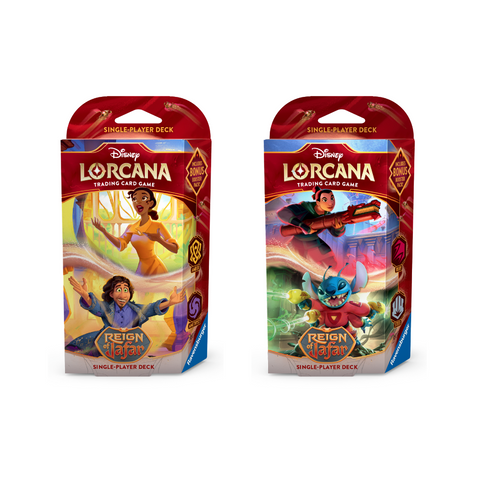 **PRE-ORDER** Disney Lorcana TCG - Reign of Jafar Starter Deck