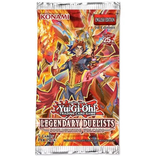 Yu-Gi-Oh! - Legendary Duelists: Soulburning Volcano Booster Pack