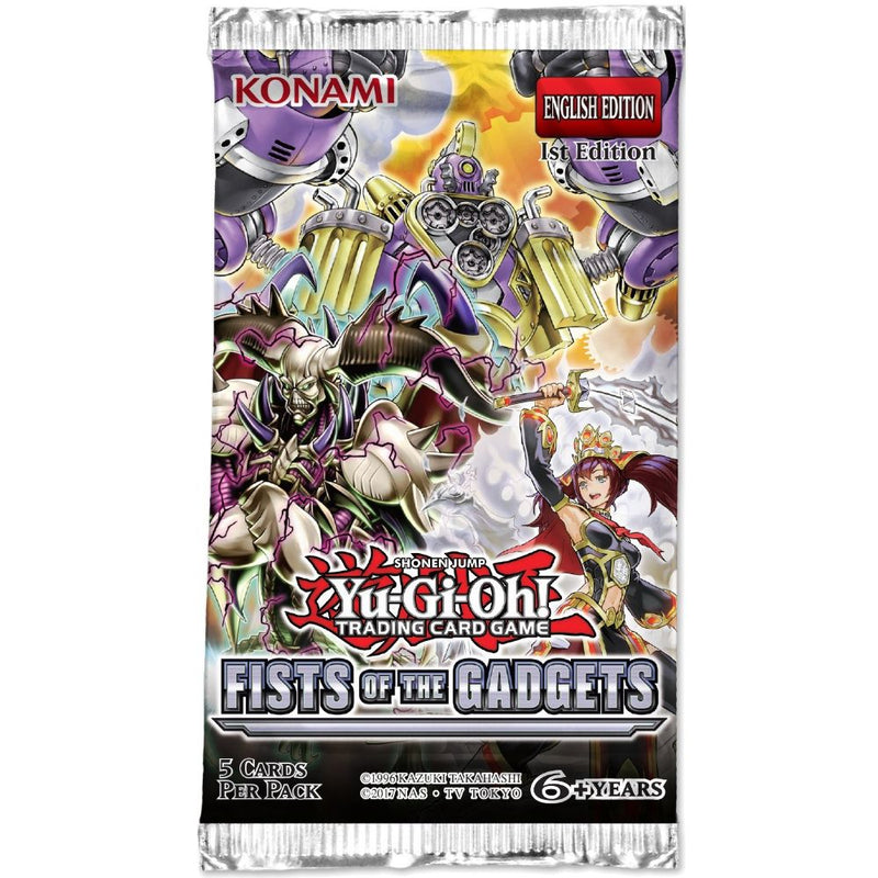 Yu-Gi-Oh! Fists of the Gadgets Booster Pack