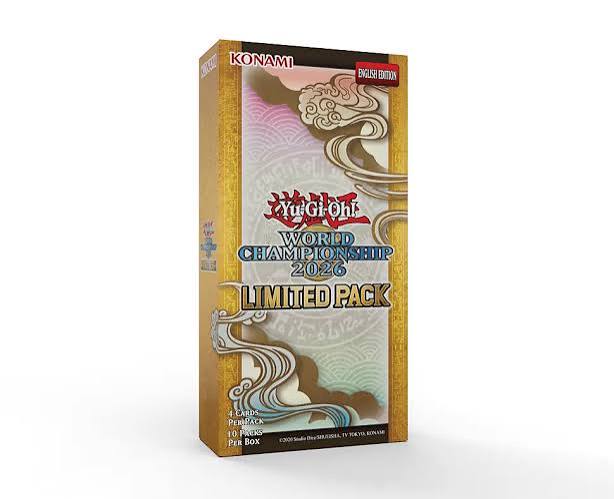 Yu-Gi-Oh! Limited Pack - World Championship 2026