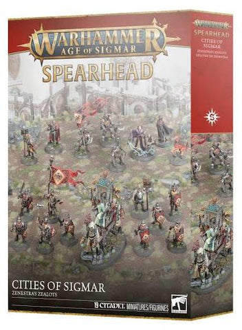 Warhammer Age Of Sigmar: Spearhead - Cities Of Sigmar Zenestra's Zealots