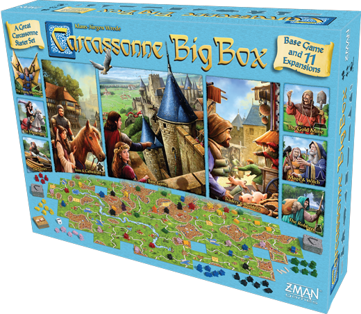 Carcassonne Big Box!