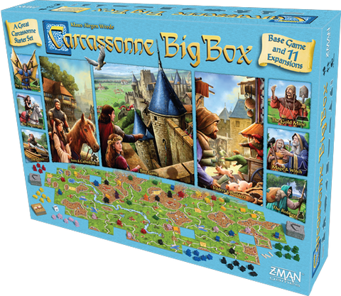 Carcassonne Big Box!
