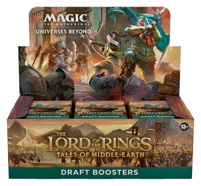 MTG Lord of the Rings - Draft Booster Box