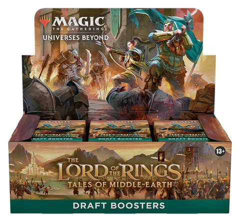 MTG Lord of the Rings - Draft Booster Box