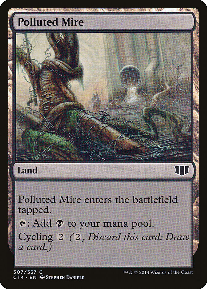 Polluted Mire [Commander 2014]