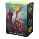 Dragonshield Standard 100ct - WYNGS Brushed Art Sleeves