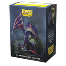 Dragonshield Standard 100ct - HUEY Brushed Art Sleeves