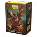 Dragonshield Standard 100ct - SPARKY Brushed Art Sleeves