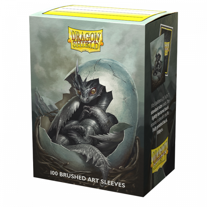 Dragonshield Standard 100ct - SHYE Brushed Art Sleeves