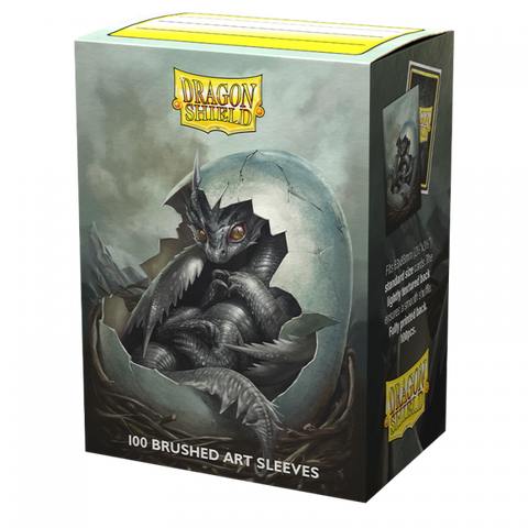 Dragonshield Standard 100ct - SHYE Brushed Art Sleeves