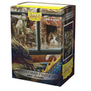 Dragon Shield Art Sleeves 100ct - Christmas Dragon, Classic