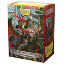 Dragonshield Art Sleeves 100ct - Christmas Dragon, Brushed