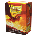 Dragonshield Standard 100ct - EMBER Dual Matte