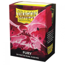 Dragonshield Standard 100ct - FURY Dual Matte