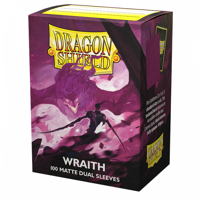 Dragonshield Standard 100ct - WRAITH Dual Matte