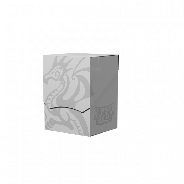 Dragonshield Deck Shell - 100 Card Deckbox - Ashen White