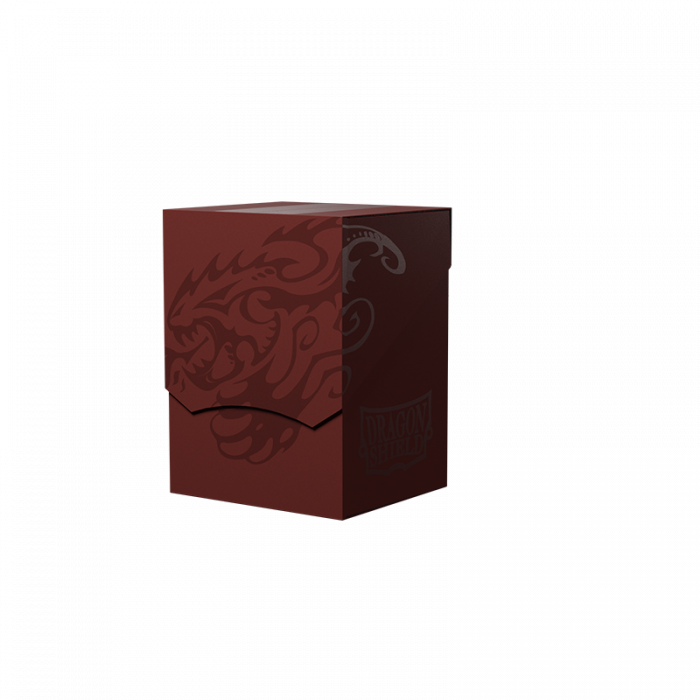 Dragonshield Deck Shell - 100 Card Deckbox - Blood Red