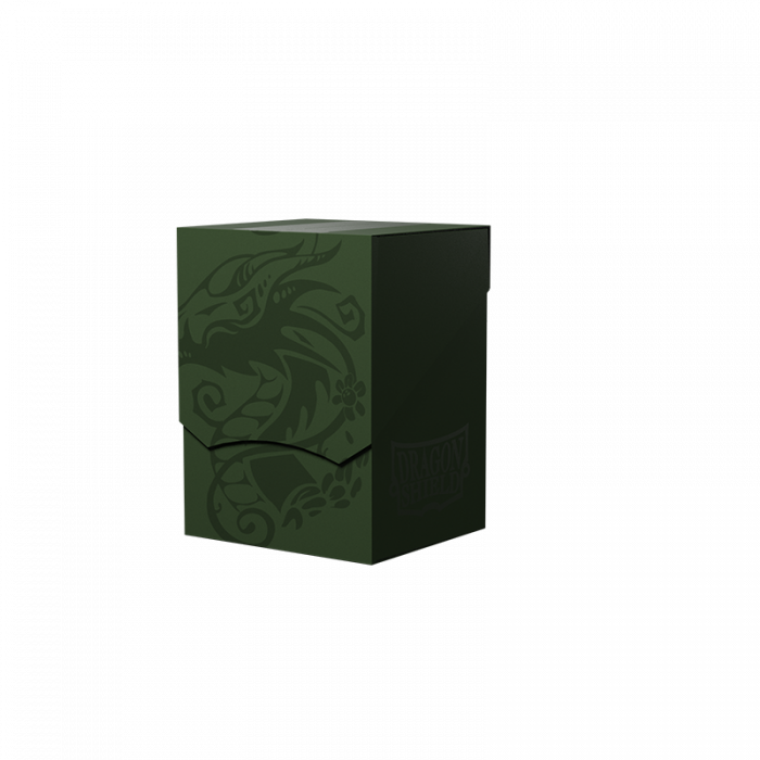 Dragonshield Deck Shell - 100 Card Deckbox - Forest Green