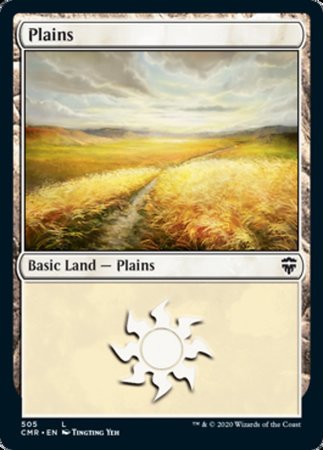 Plains (505) [Commander Legends]