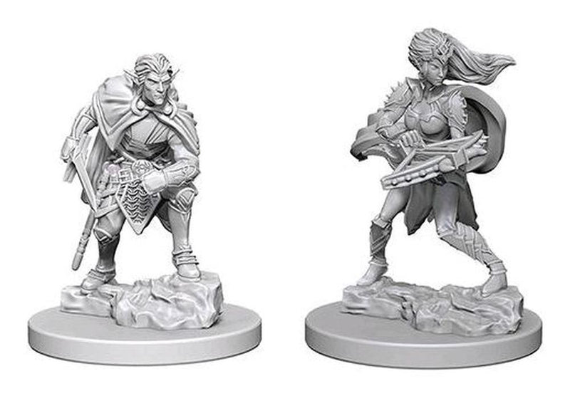 D&D Nolzur's Miniatures - Drow