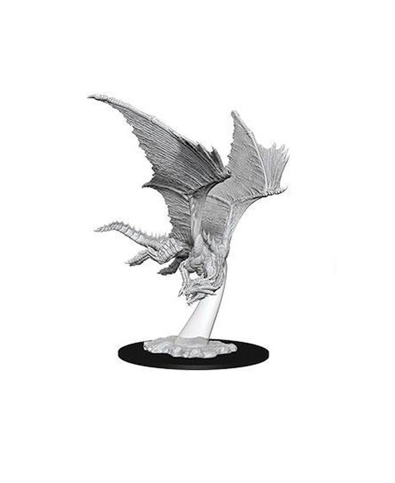 D&D Nolzur's Miniatures - Young Bronze Dragon