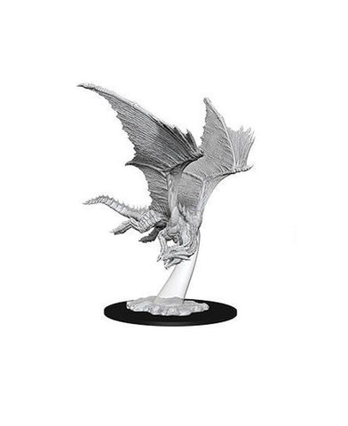 D&D Nolzur's Miniatures - Young Bronze Dragon