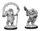D&D Nolzur's Miniatures - Orc Adventurers