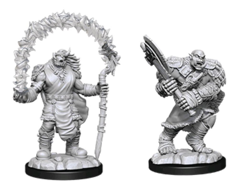 D&D Nolzur's Miniatures - Orc Adventurers