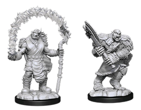 D&D Nolzur's Miniatures - Orc Adventurers