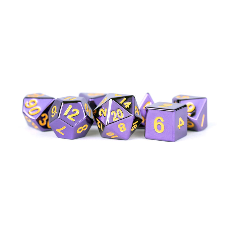 MDG Dice - Purple (Metal)