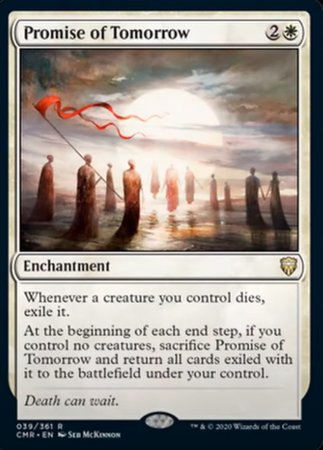 Promise of Tomorrow [Commander Legends]