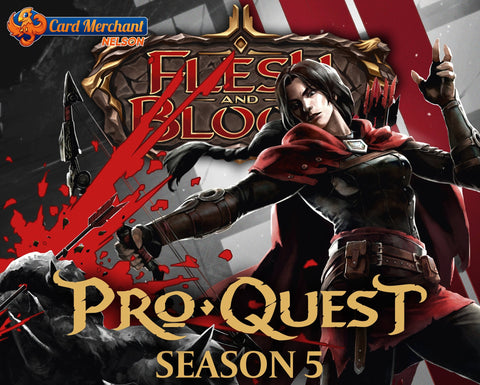 Flesh and Blood Pro Quest Season 5 - Classic Constructed ticket