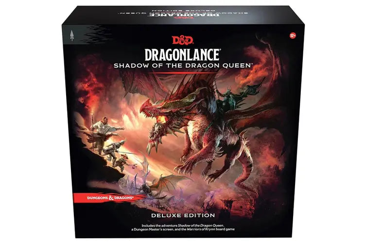 Dungeons and Dragons - Shadow of the Dragon Queen Deluxe Edition